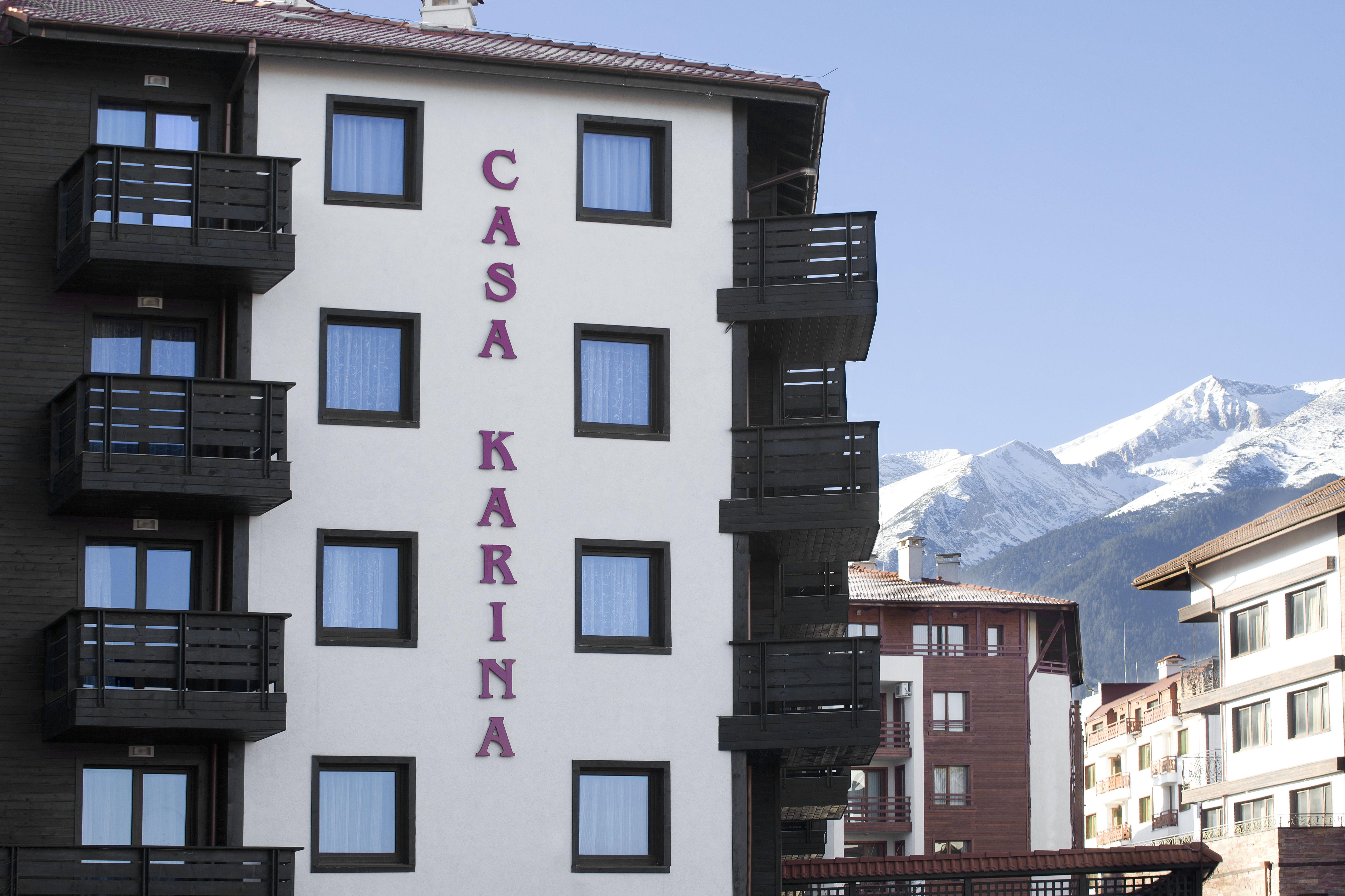 Hotel Casa Karina Bansko Exterior foto