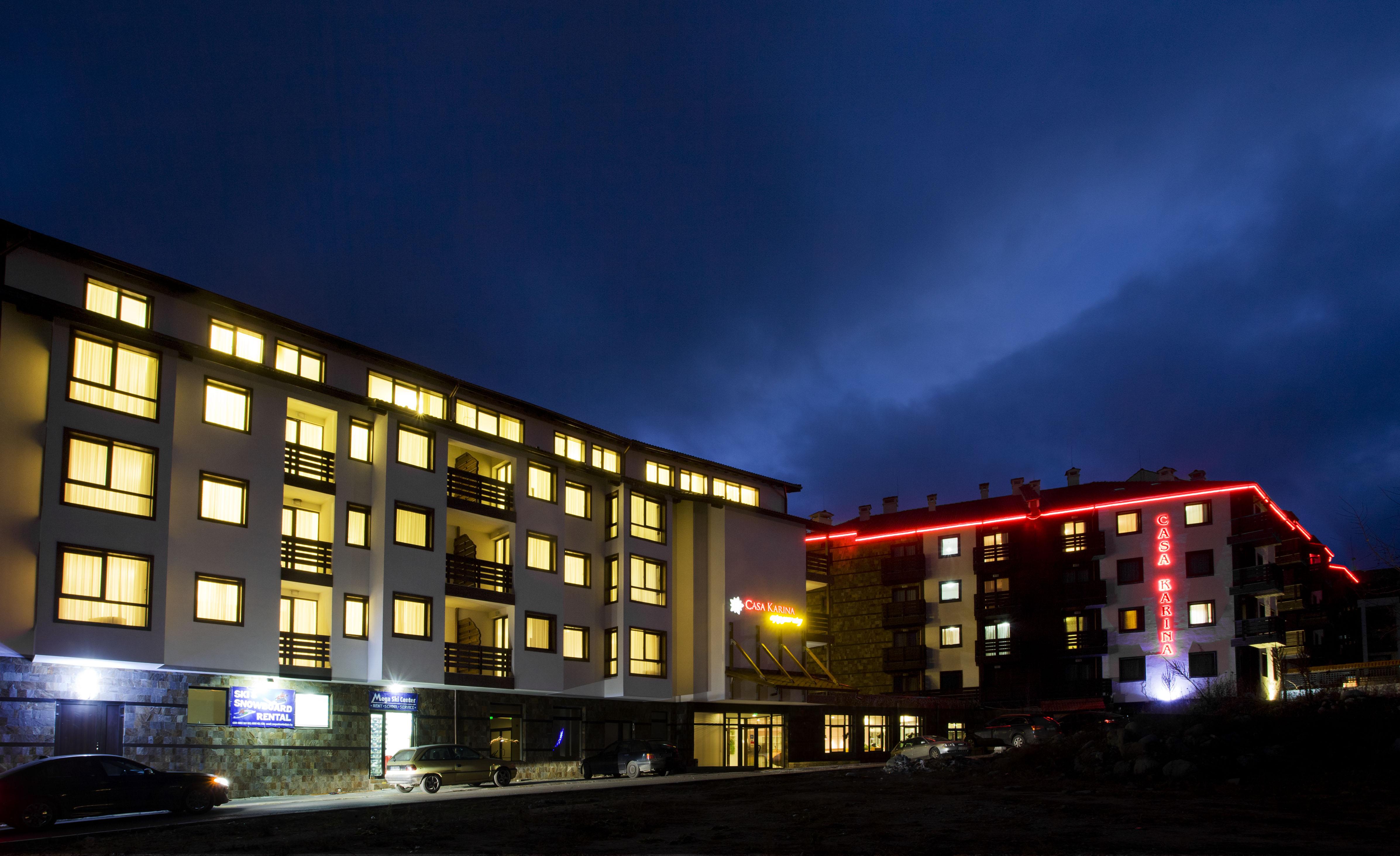 Hotel Casa Karina Bansko Exterior foto