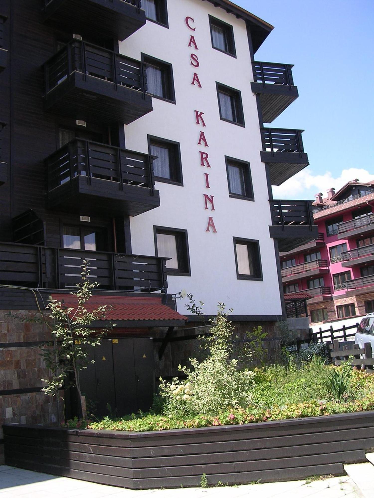 Hotel Casa Karina Bansko Exterior foto